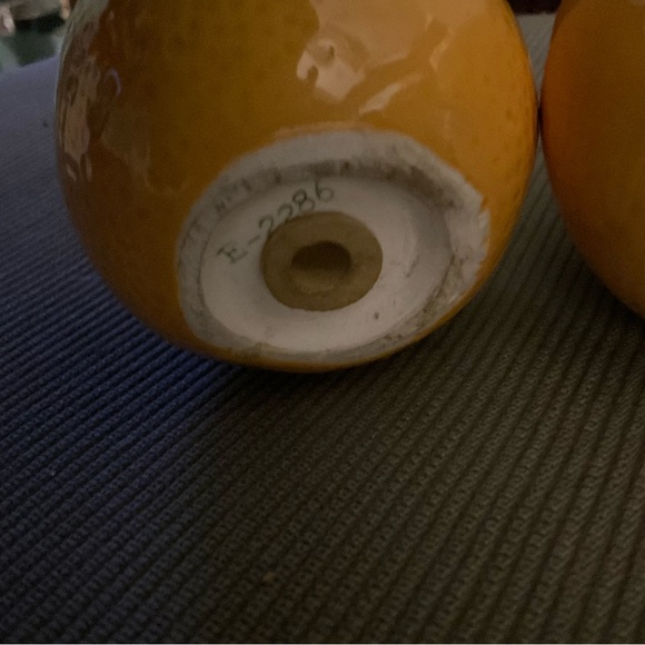 Mcm lemon S&P Shakers - Picture 3 of 3